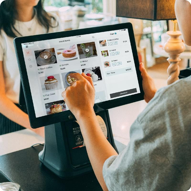 Nous concevons nos propres logiciels de caisse adaptables à chaque type de commerce selon les besoins et spécificités. Nous concevons nos propres logiciels de caisse adaptables à chaque type de commerce selon les besoins et spécificités.