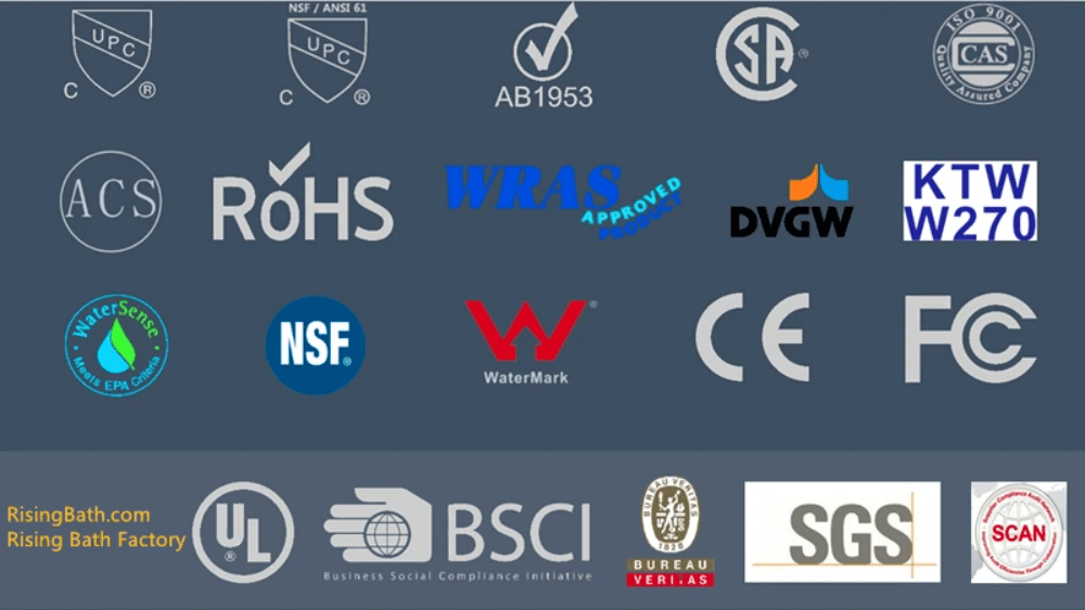 RisingBath Showers Factory RisingBath Showers Factory