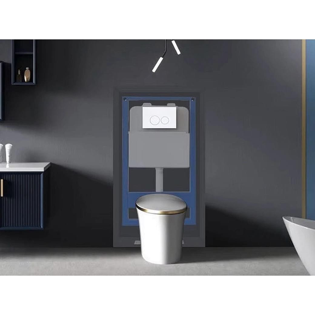 RisingBath Concealed Cistern Solutions for Wall-Mounted Toilets