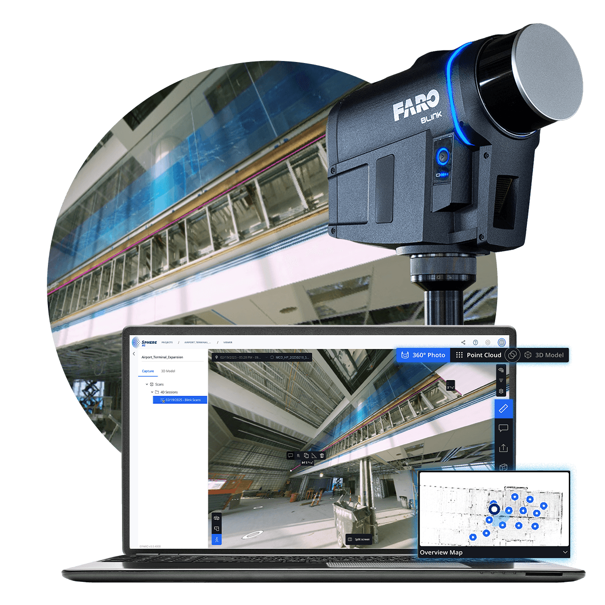 FARO® Blink™ Imaging Laser Scanner : Reality Capture for Everyone FARO® Blink™ Imaging Laser Scanner : Reality Capture for Everyone