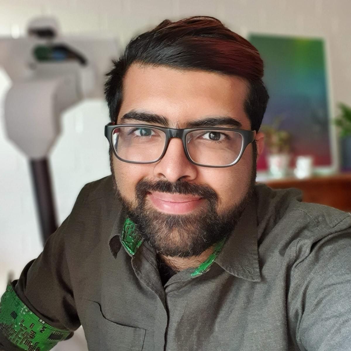 Awais Bhattee, Telepresence Robot Operations Lead, Australia Awais Bhattee, Telepresence Robot Operations Lead, Australia