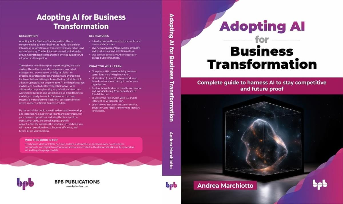 Adopting AI for Business Transformation Adopting AI for Business Transformation