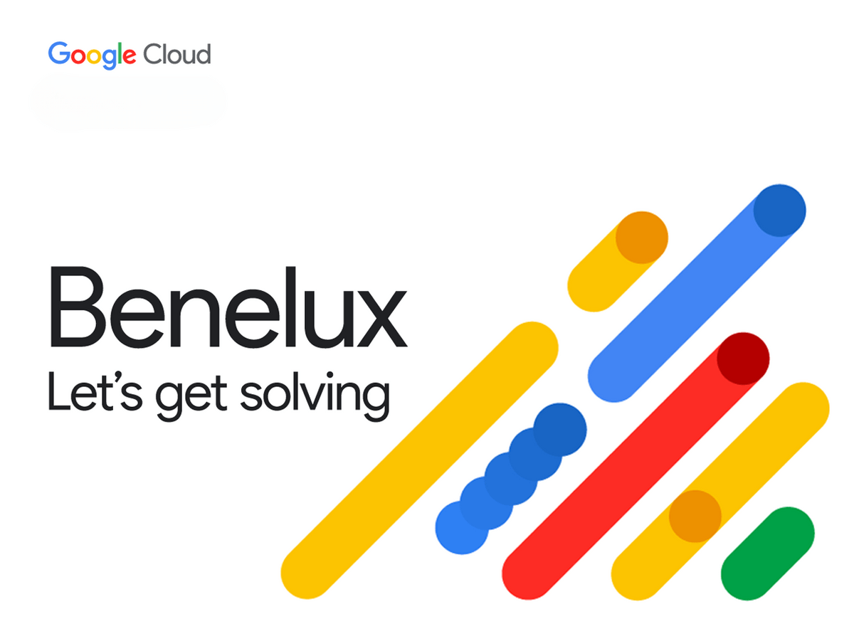 Google Cloud Benelux Logo Google Cloud Benelux Logo