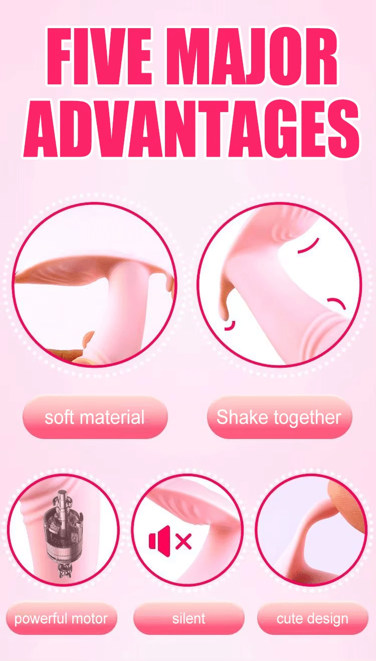 Women's 3-in-1 Heating Wearable Vibrator Remote-controlled Sucker Dildo Clitoris Stimulator Panties