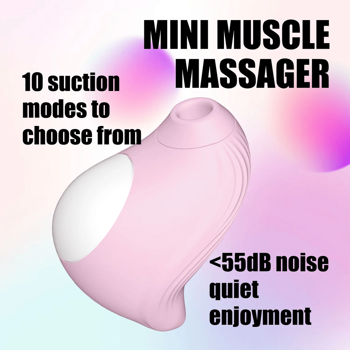 Suction Massager Latest Female Erotic Adult Products Nipple Clitoris Sucking Stimulator Vibrator