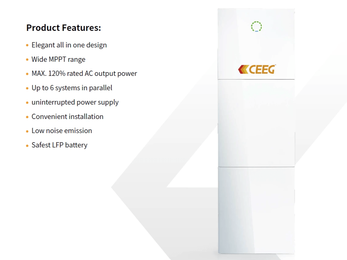 YATOO Ocean AS single-phase solar energy storage system YATOO Ocean AS single-phase solar energy storage system