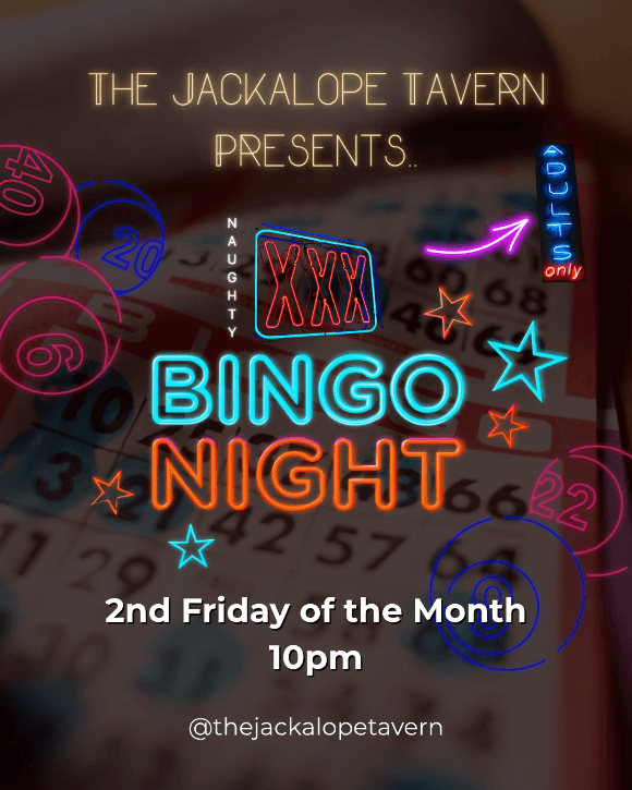 naughty bingo, events, the jackalope tavern, aurora, co naughty bingo, events, the jackalope tavern, aurora, co