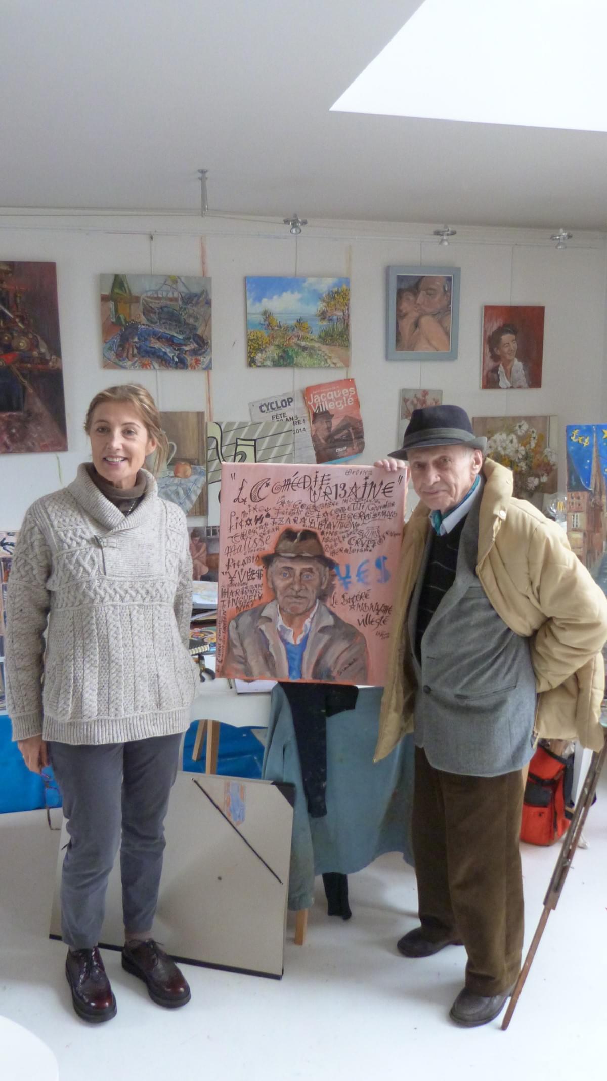 jacques à l'atelier du Plessis Robinson jacques à l'atelier du Plessis Robinson