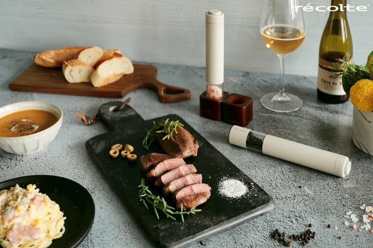 『日本 recolte 麗克特』Pepper Mill Mini 電動研磨器—4/11~4/20