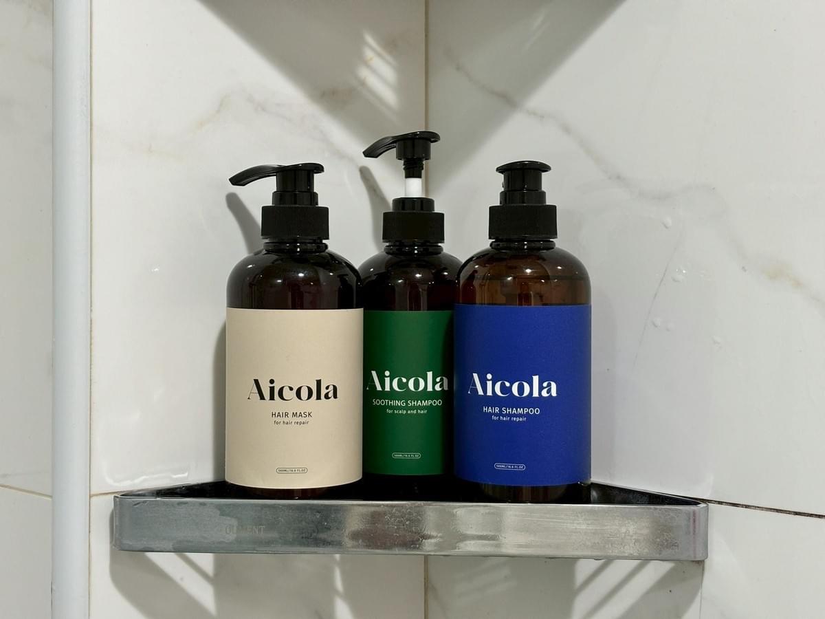 『AICOLA』 舒緩修復洗髮組 —5/28~6/17