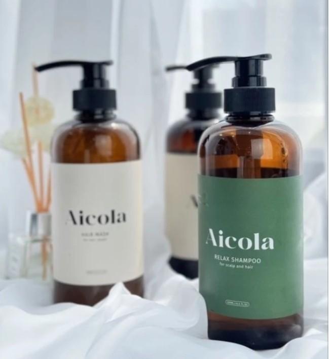 『AICOLA』 舒緩修復洗髮組 —5/28~6/17