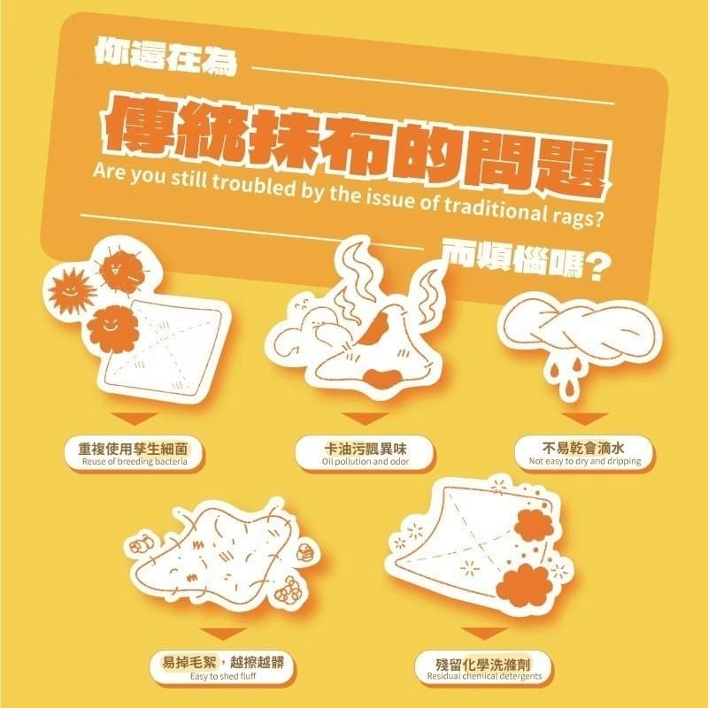 『韌你擦』拋棄式抹布優惠—3/16~4/3