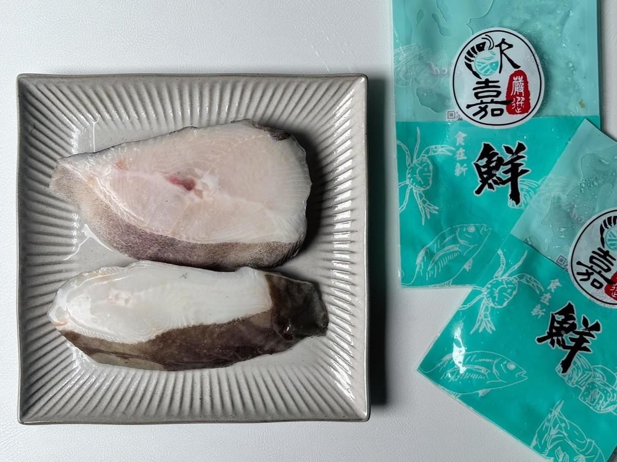 『歐嘉嚴選』鮮凍無肚洞大比目魚(扁鱈)超值組-薄厚任選—12/4~12/19
