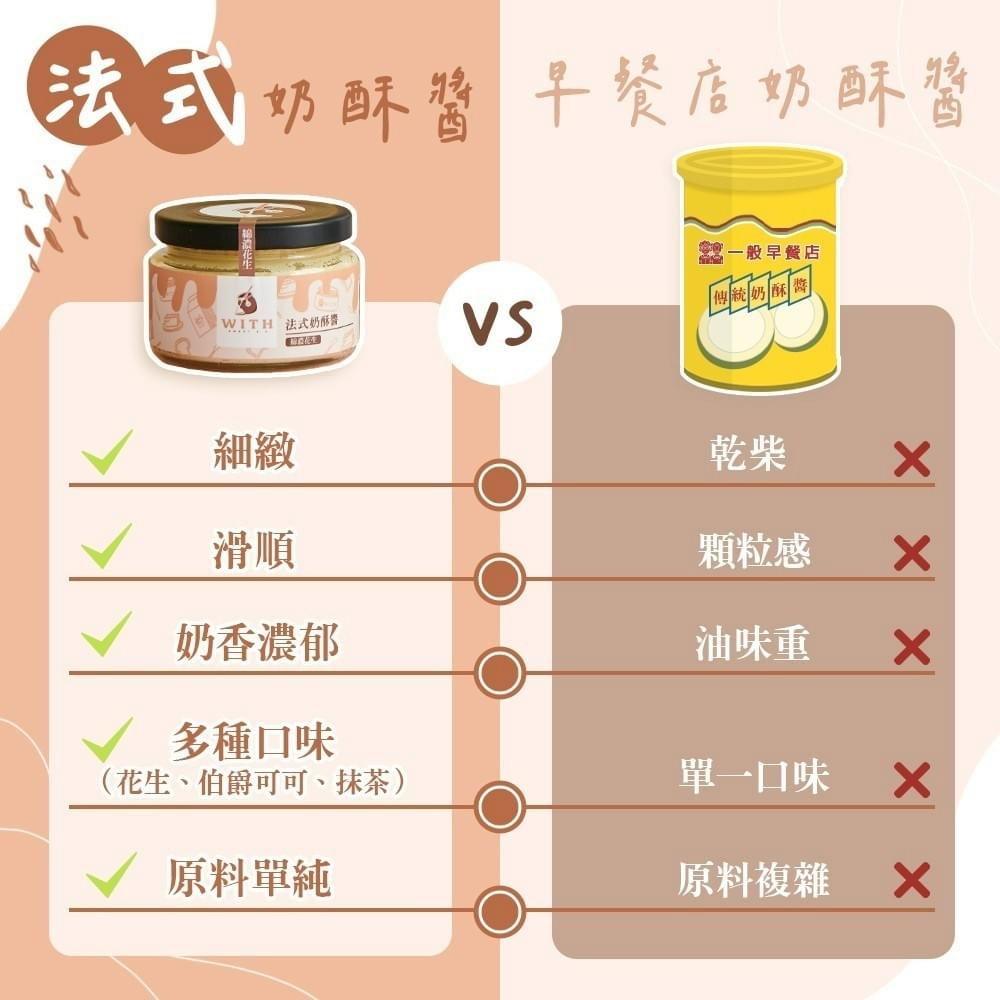 『With.唯甜』法式奶酥醬—4/11~4/29