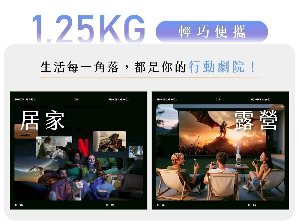 『𝐘𝐚𝐛𝐞𝐫』小影霸 𝐓𝟏 𝐏𝐫𝐨投影機—5/28~6/24