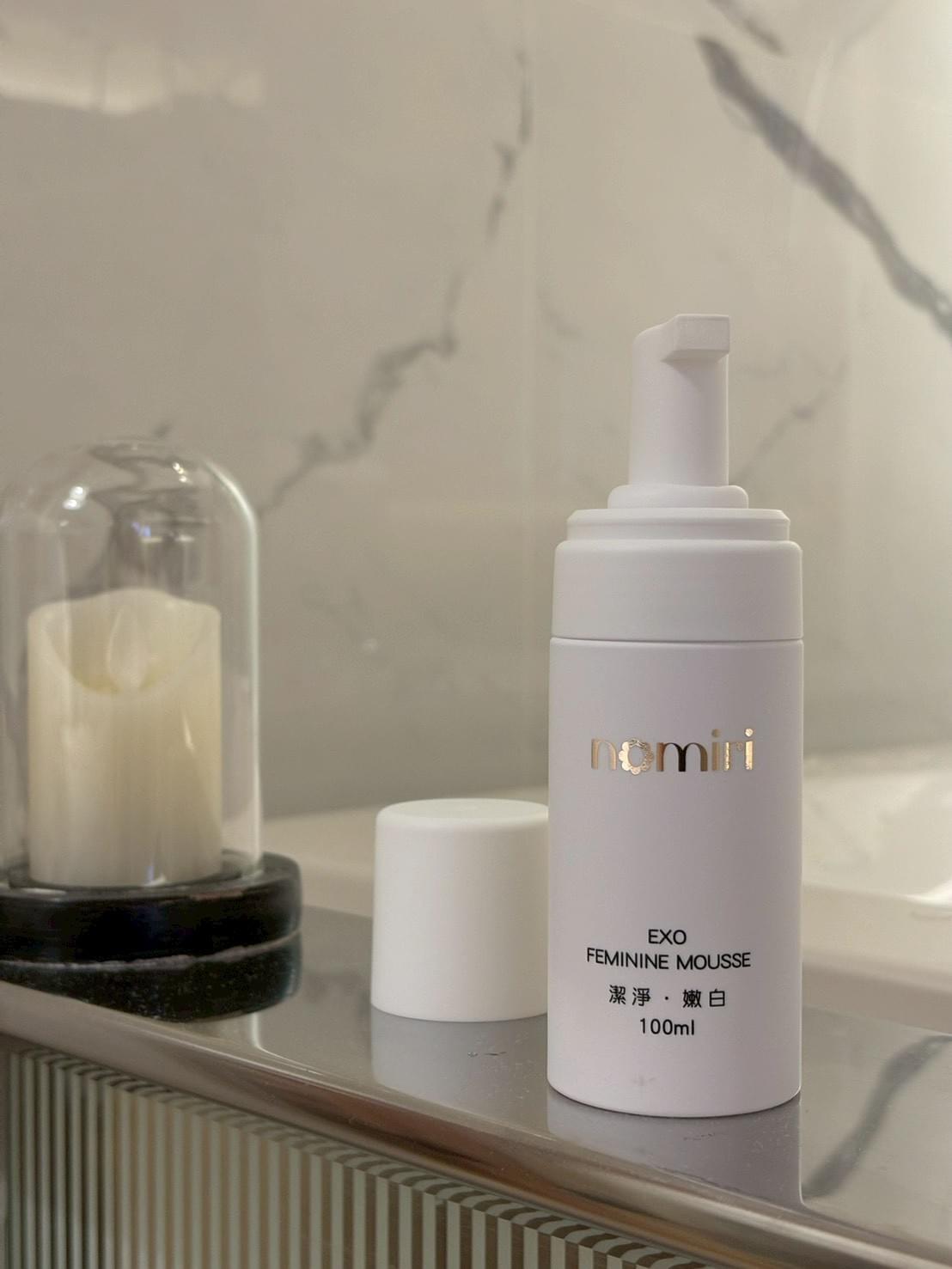 『諾米麗nomiri』泌萃私密潔淨慕斯—3/3~3/23