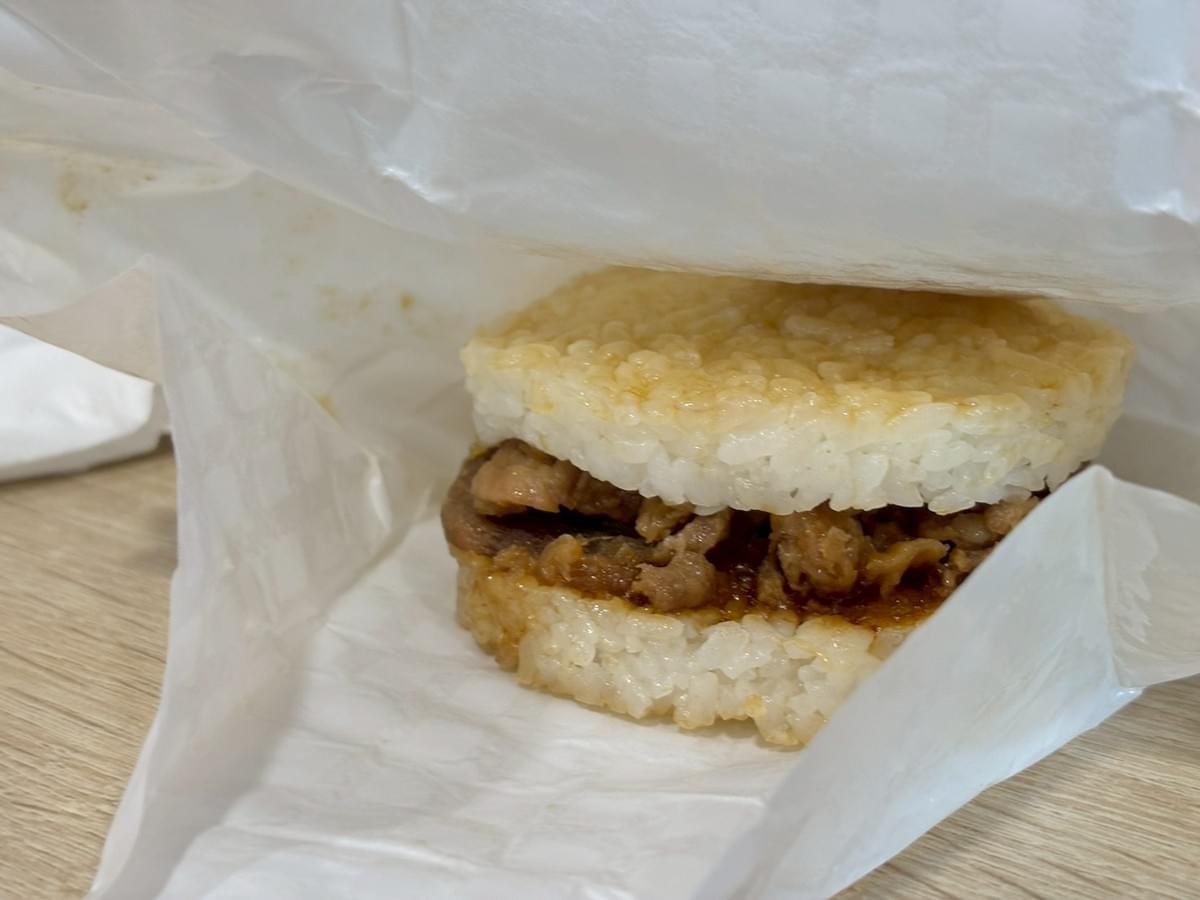 『喜生』米漢堡 (3個/入)