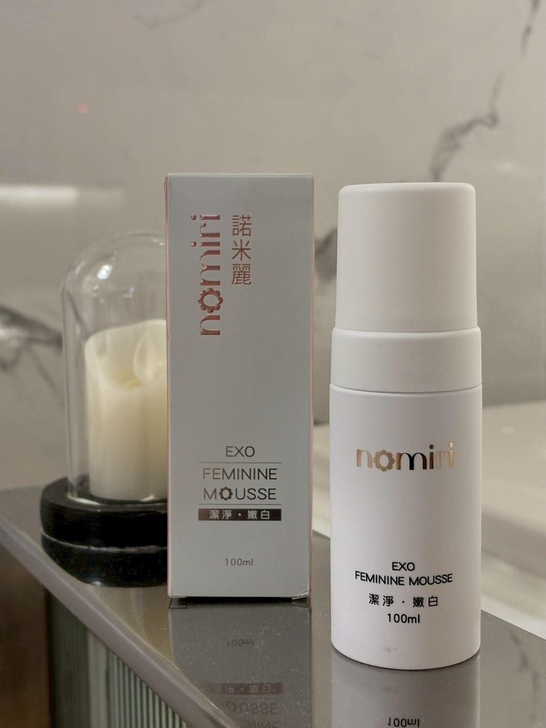 『諾米麗nomiri』泌萃私密潔淨慕斯—3/3~3/23