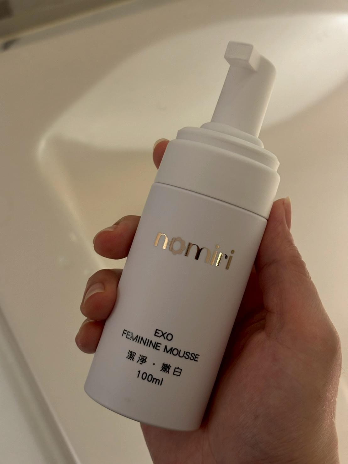 『諾米麗nomiri』泌萃私密潔淨慕斯—3/3~3/23