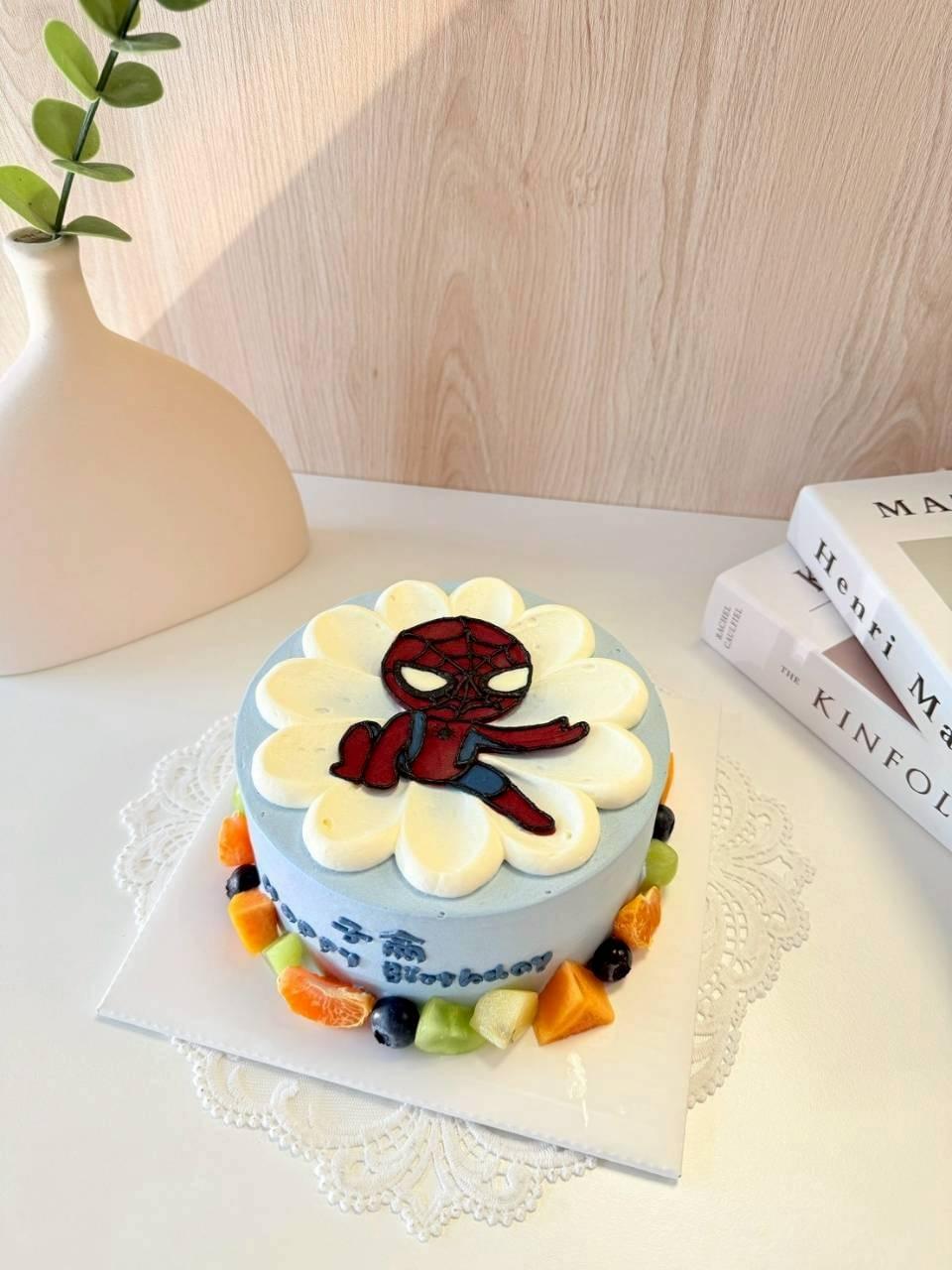 【6吋鮮奶油蛋糕】雲朵的幻想(鮮奶油加量版)