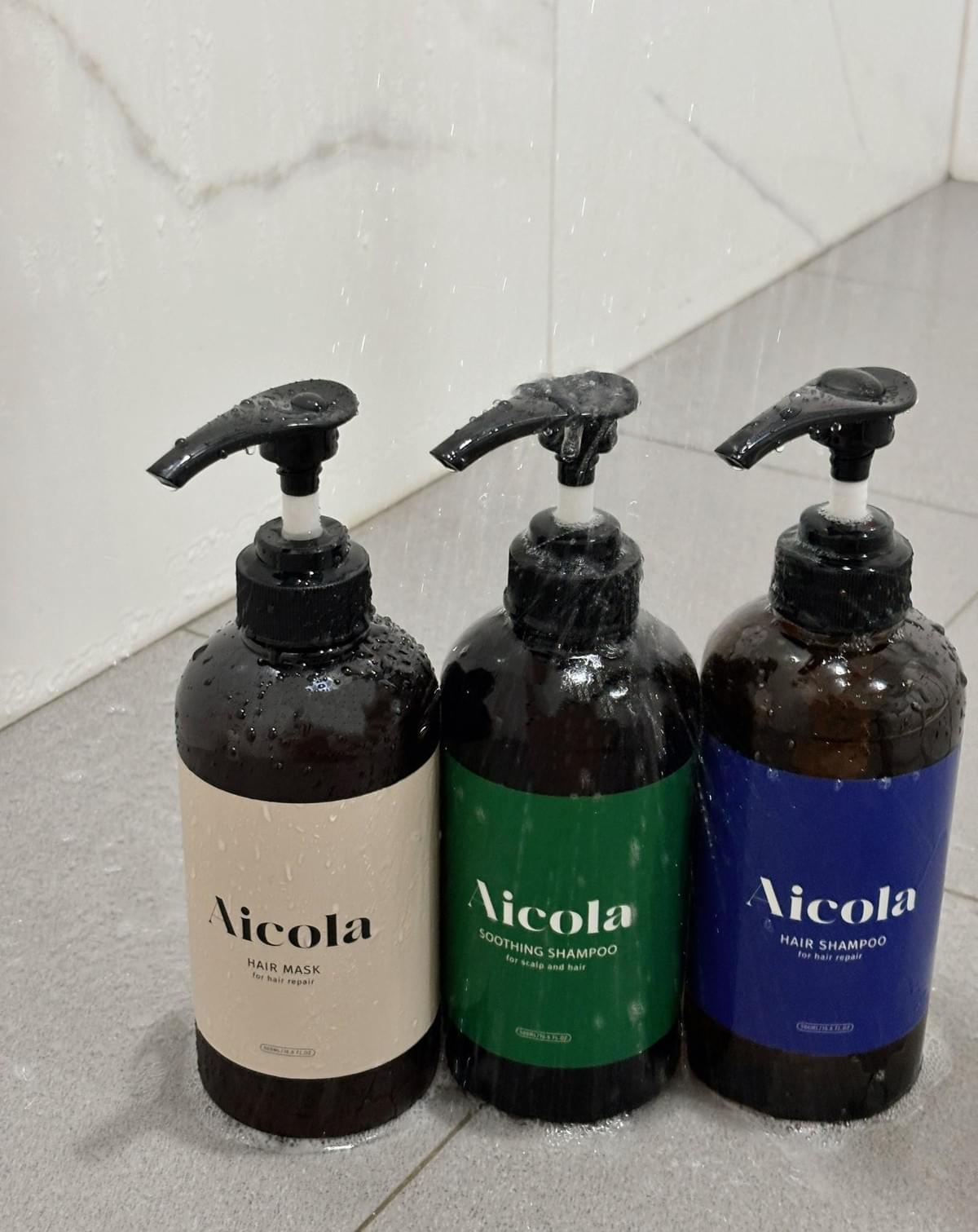 『AICOLA』 舒緩修復洗髮組 —5/28~6/17