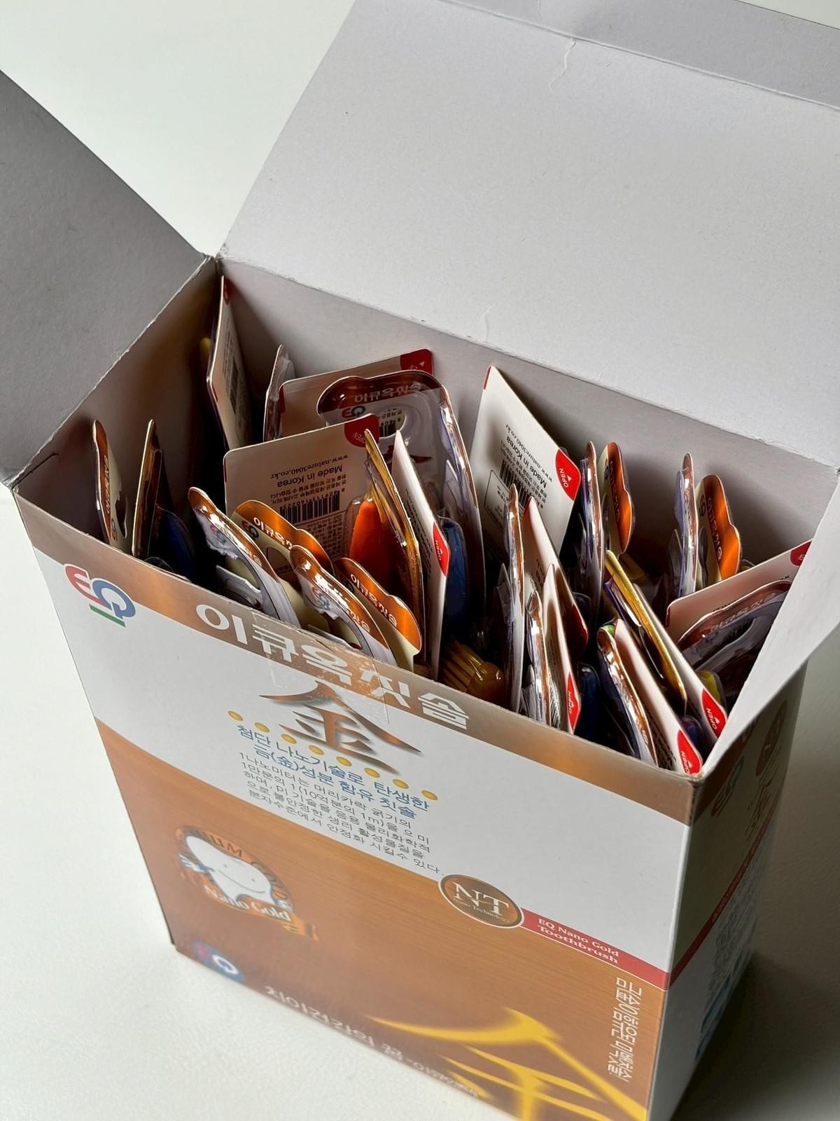 『Cammie生活』韓國奈米Q軟毛牙刷—3/9~3/26