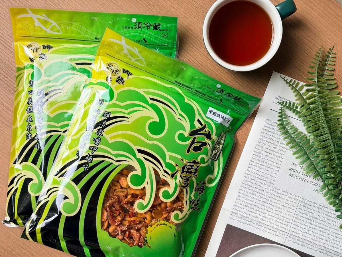 『東津魷魚絲』—9/8~9/28