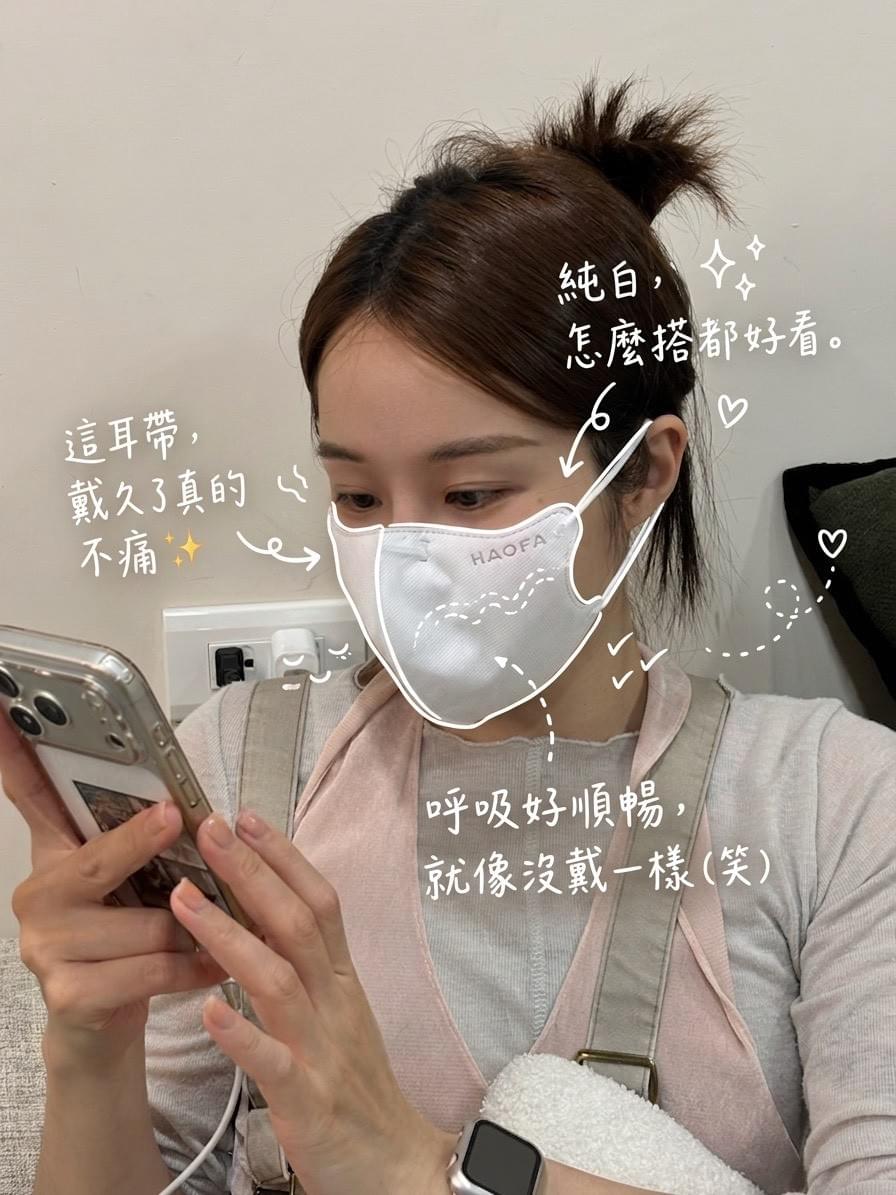 『HAOFA x MASK』 立體醫療口罩N95 氣密型—5/13~5/29