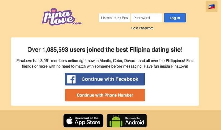pinalove.com review, login and sign up page pinalove.com review, login and sign up page