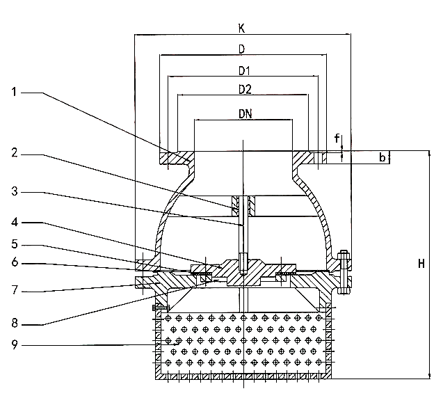 Foot Valve