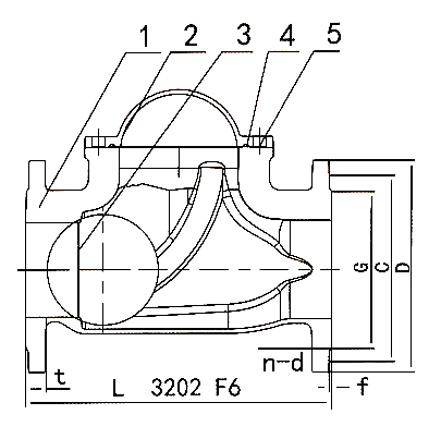 Ball Check Valve