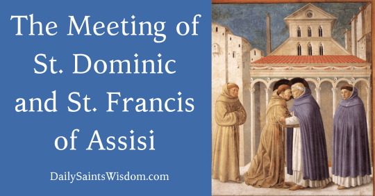 Saint Dominic with a book in his hands Saint Dominic with a book in his hands