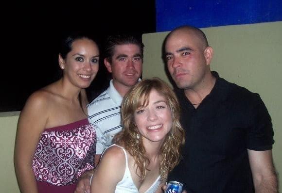 Me and Tito with some friends in one of our first dates Me and Tito with some friends in one of our first dates