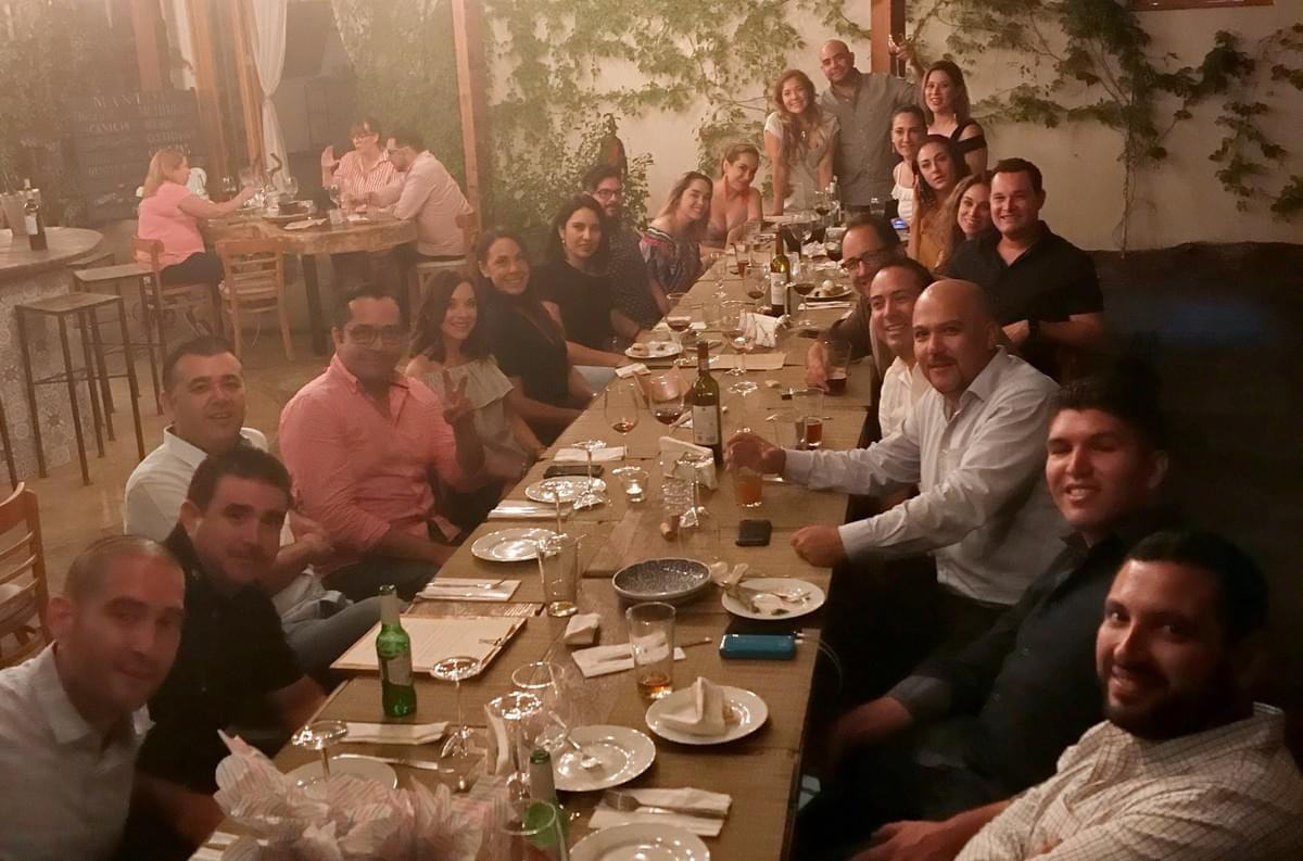 All my amigos celebrating with me on my birthday. All my amigos celebrating with me on my birthday.