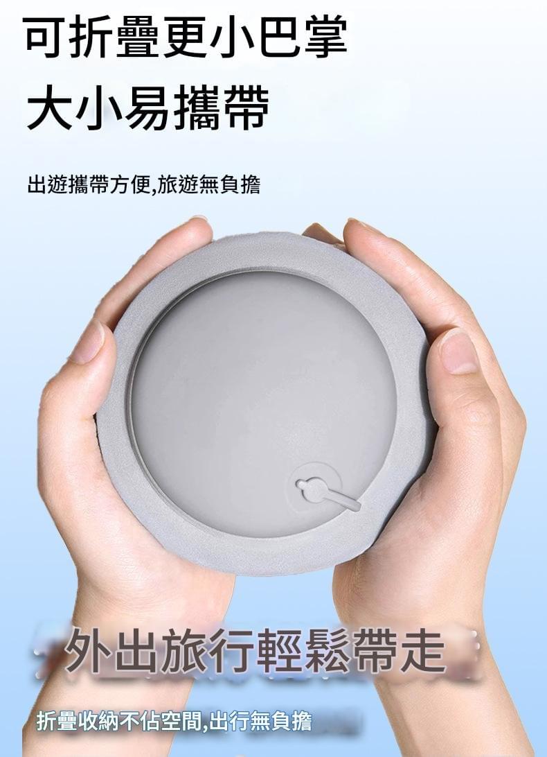 【gift365】按壓式充氣U型旅行枕
