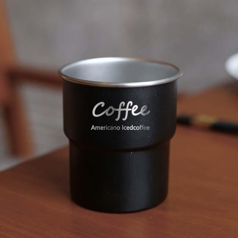 【gift365】露營戶外攜帶型小巧不鏽鋼杯ca657