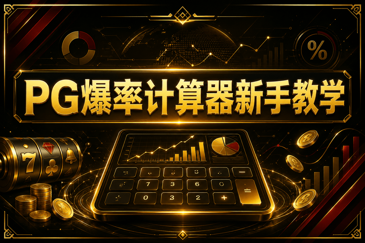 PG电子试玩爆率计算器教学图片,整理底注、主力额度与观察区间 PG电子试玩爆率计算器教学图片,整理底注、主力额度与观察区间