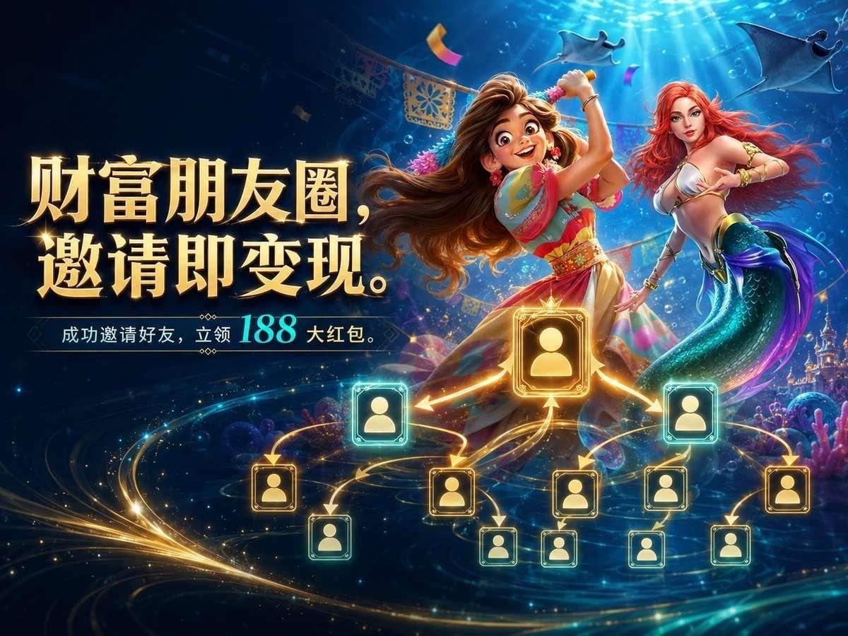 J9娱乐邀请好友奖励海报:财富朋友圈邀请即变现,立领188红包,PG电子热门游戏代理 J9娱乐邀请好友奖励海报:财富朋友圈邀请即变现,立领188红包,PG电子热门游戏代理