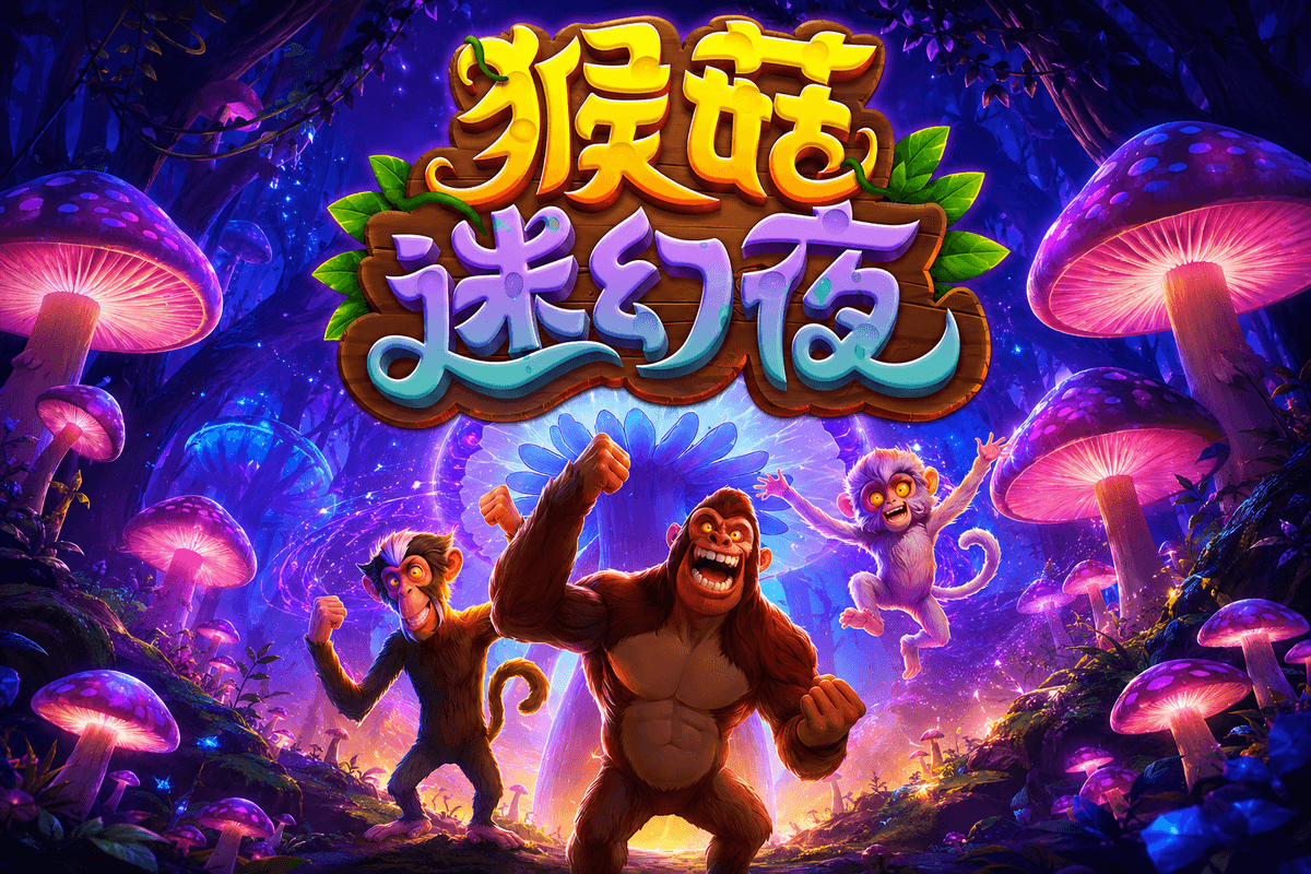 PG电子猴菇迷幻夜试玩攻略图片,整理迷幻丛林主题、百搭蘑菇机制与免费转观察重点 PG电子猴菇迷幻夜试玩攻略图片,整理迷幻丛林主题、百搭蘑菇机制与免费转观察重点