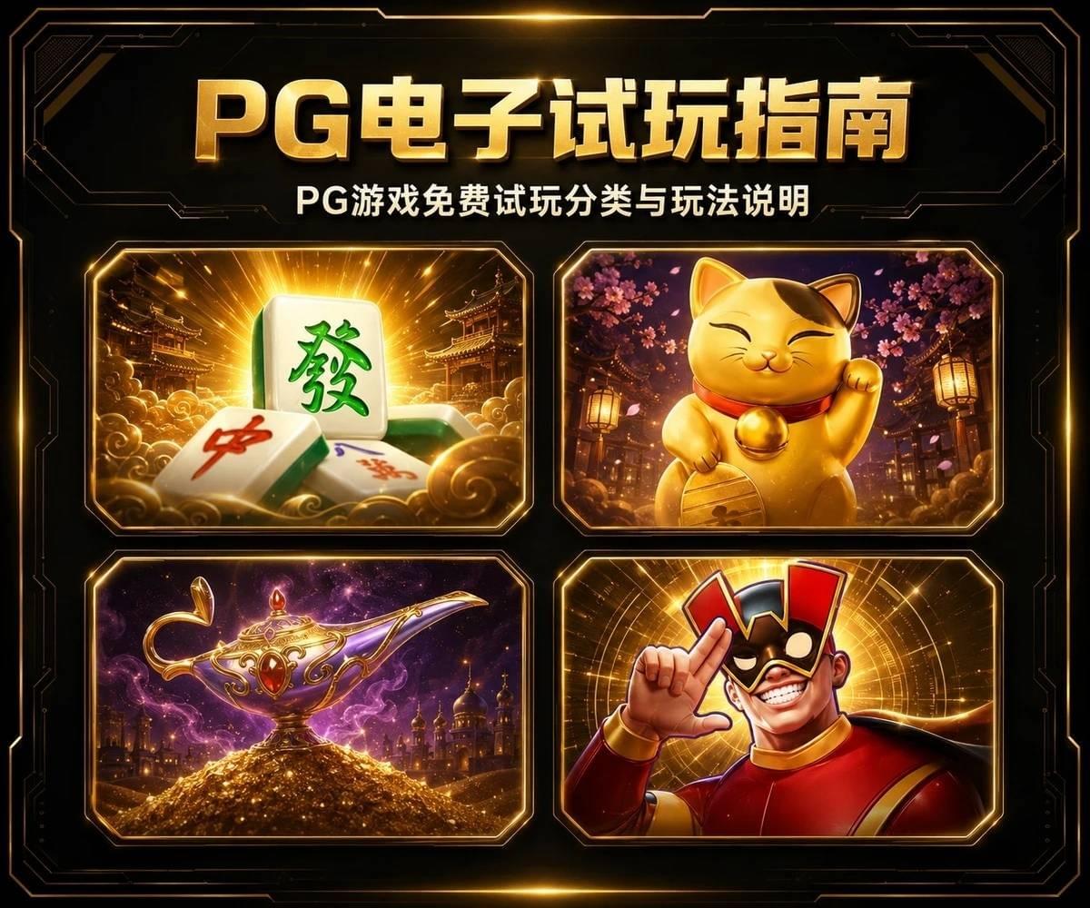 PG电子试玩辅助指南入口,整理PG试玩游戏分类与基础玩法说明 PG电子试玩辅助指南入口,整理PG试玩游戏分类与基础玩法说明
