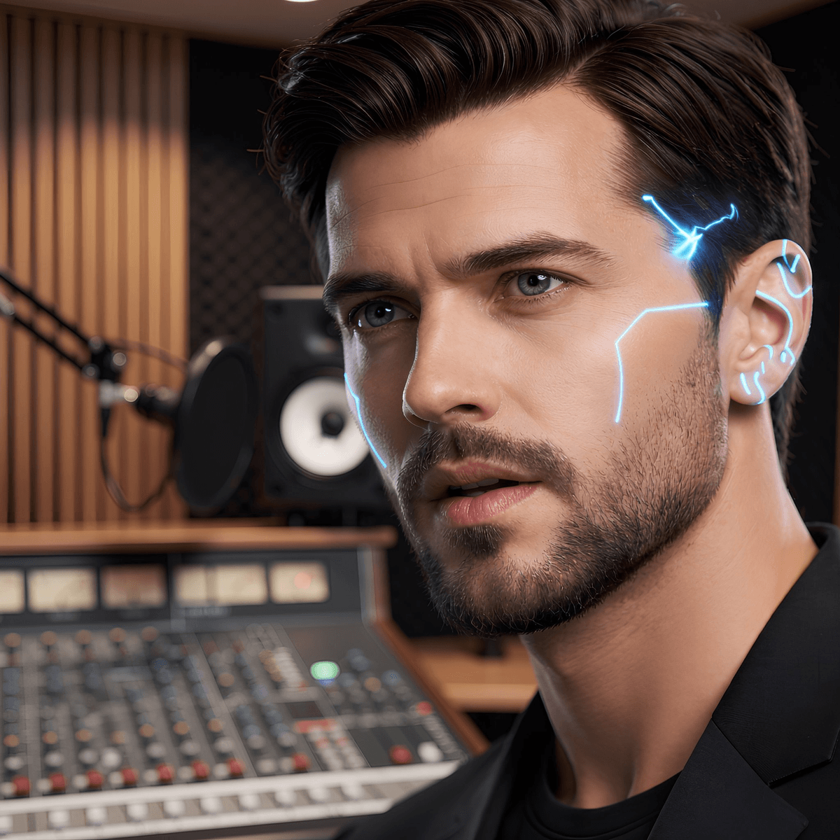 Our Sonic Foundation, the Unreal Aura Choir, brings an operatic and gospel-inspired depth to every production, elevating the emotional experience. The Unreal Aura Choir What We Do The Genesis: Why "Motivation4You Limited"?
This section establishes the human element behind the technology.
Philosophy: Explain that in an era of digital saturation, we chose to bridge the gap between human emotion and artificial capability.
The Idea: Detail how a London-based entity looked at the "Digital Desert" and decided to create a sanctuary of meaning.
Key Phrase: "We don't just generate audio; we architect emotional resonance."
3. The Ensemble: Nova, Echo, and The Unreal Aura Choir
Instead of track lists, focus on the personas.
Virtual Artists: Define Nova & Echo not as AI programs, but as your "Digital Storytellers."
The Choir: Introduce the Unreal Aura Choir as the "Sonic Foundation" that provides the operatic and gospel-infused scale of your productions.
Design Note: Use the character reference image (the male protagonist with glowing blue subcutaneous tech) to maintain visual consistency across the site.
4. "Music with a Meaning" (The Manifesto)
The "Why": Address your philosophy of "Measured Inn Our Sonic Foundation, the Unreal Aura Choir, brings an operatic and gospel-inspired depth to every production, elevating the emotional experience. The Unreal Aura Choir What We Do The Genesis: Why "Motivation4You Limited"?
This section establishes the human element behind the technology.
Philosophy: Explain that in an era of digital saturation, we chose to bridge the gap between human emotion and artificial capability.
The Idea: Detail how a London-based entity looked at the "Digital Desert" and decided to create a sanctuary of meaning.
Key Phrase: "We don't just generate audio; we architect emotional resonance."
3. The Ensemble: Nova, Echo, and The Unreal Aura Choir
Instead of track lists, focus on the personas.
Virtual Artists: Define Nova & Echo not as AI programs, but as your "Digital Storytellers."
The Choir: Introduce the Unreal Aura Choir as the "Sonic Foundation" that provides the operatic and gospel-infused scale of your productions.
Design Note: Use the character reference image (the male protagonist with glowing blue subcutaneous tech) to maintain visual consistency across the site.
4. "Music with a Meaning" (The Manifesto)
The "Why": Address your philosophy of "Measured Inn