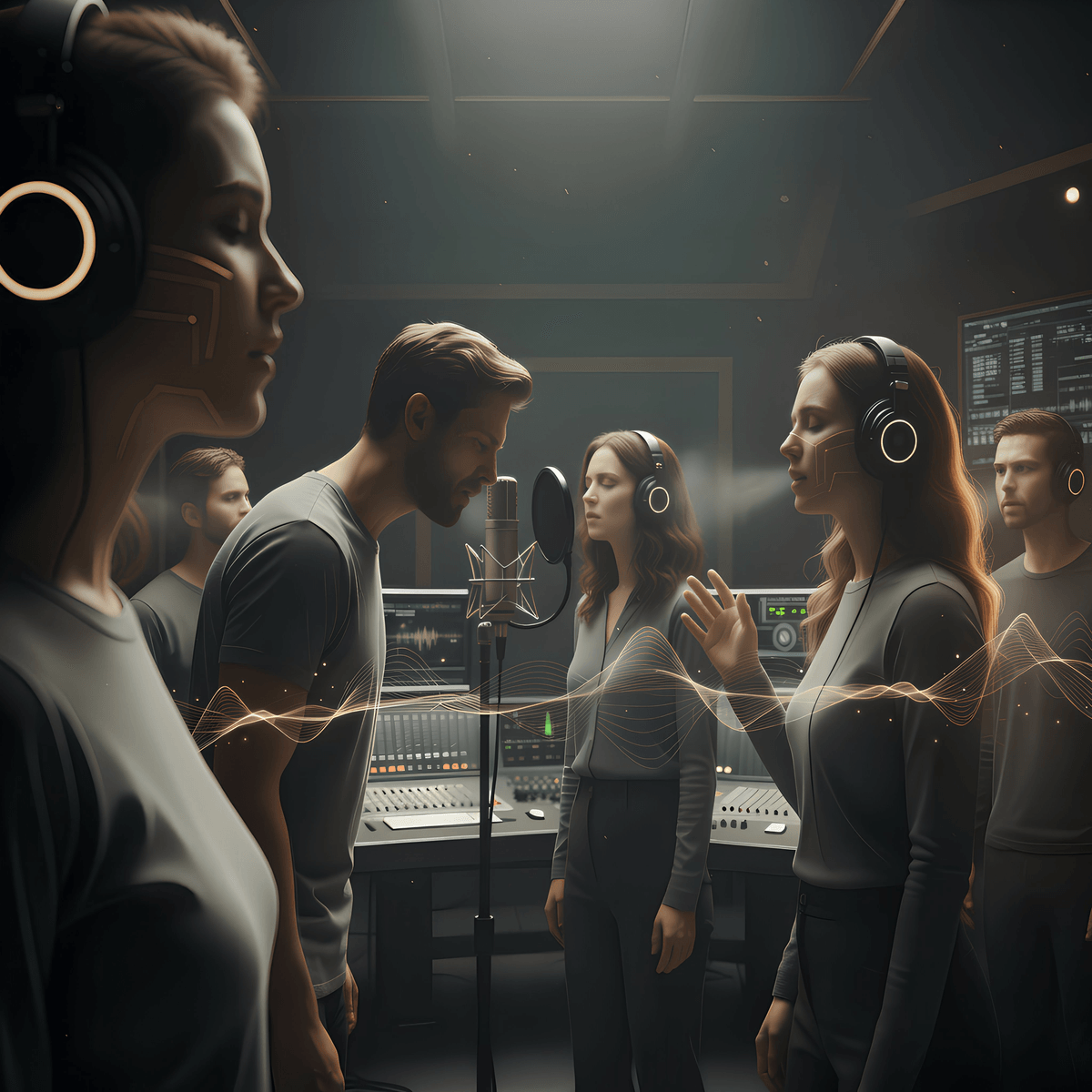 Our Sonic Foundation, the Unreal Aura Choir, brings an operatic and gospel-inspired depth to every production, elevating the emotional experience. The Unreal Aura Choir What We Do The Genesis: Why "Motivation4You Limited"?
This section establishes the human element behind the technology.
Philosophy: Explain that in an era of digital saturation, we chose to bridge the gap between human emotion and artificial capability.
The Idea: Detail how a London-based entity looked at the "Digital Desert" and decided to create a sanctuary of meaning.
Key Phrase: "We don't just generate audio; we architect emotional resonance."
3. The Ensemble: Nova, Echo, and The Unreal Aura Choir
Instead of track lists, focus on the personas.
Virtual Artists: Define Nova & Echo not as AI programs, but as your "Digital Storytellers."
The Choir: Introduce the Unreal Aura Choir as the "Sonic Foundation" that provides the operatic and gospel-infused scale of your productions.
Design Note: Use the character reference image (the male protagonist with glowing blue subcutaneous tech) to maintain visual consistency across the site.
4. "Music with a Meaning" (The Manifesto)
The "Why": Address your philosophy of "Measured Inn Our Sonic Foundation, the Unreal Aura Choir, brings an operatic and gospel-inspired depth to every production, elevating the emotional experience. The Unreal Aura Choir What We Do The Genesis: Why "Motivation4You Limited"?
This section establishes the human element behind the technology.
Philosophy: Explain that in an era of digital saturation, we chose to bridge the gap between human emotion and artificial capability.
The Idea: Detail how a London-based entity looked at the "Digital Desert" and decided to create a sanctuary of meaning.
Key Phrase: "We don't just generate audio; we architect emotional resonance."
3. The Ensemble: Nova, Echo, and The Unreal Aura Choir
Instead of track lists, focus on the personas.
Virtual Artists: Define Nova & Echo not as AI programs, but as your "Digital Storytellers."
The Choir: Introduce the Unreal Aura Choir as the "Sonic Foundation" that provides the operatic and gospel-infused scale of your productions.
Design Note: Use the character reference image (the male protagonist with glowing blue subcutaneous tech) to maintain visual consistency across the site.
4. "Music with a Meaning" (The Manifesto)
The "Why": Address your philosophy of "Measured Inn