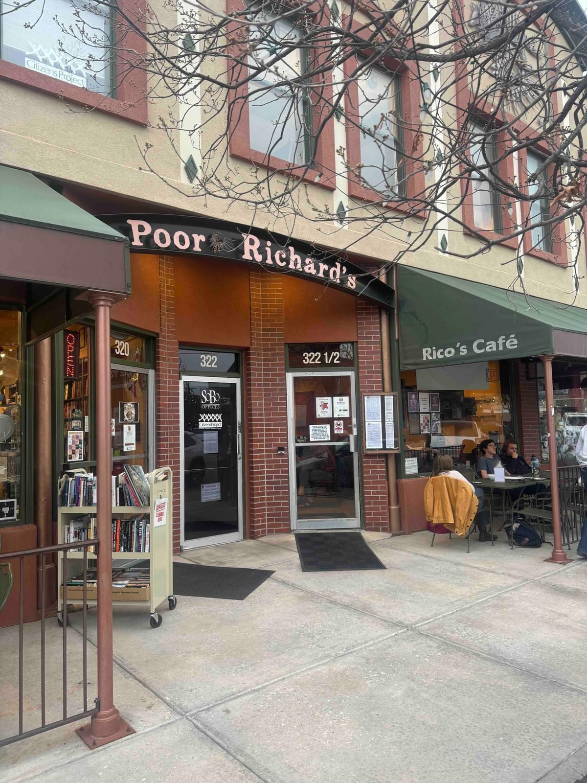 Devani Spring 2026 Family Trip to Rocky Mountain National Park - Poor Richar's book store -in Colorado Springs Devani Spring 2026 Family Trip to Rocky Mountain National Park - Poor Richar's book store -in Colorado Springs