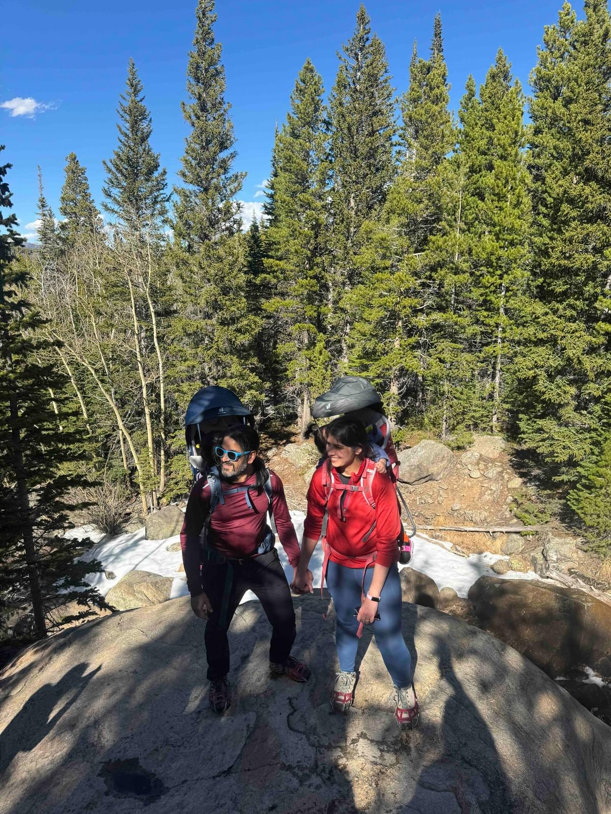 Devani Spring 2026 Family Trip to Rocky Mountain National Park - Alberta Falls Devani Spring 2026 Family Trip to Rocky Mountain National Park - Alberta Falls