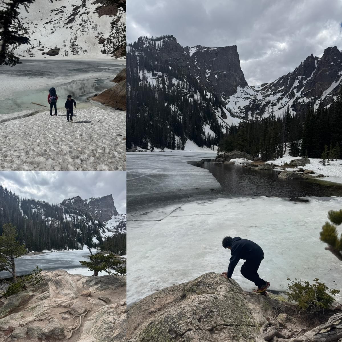 Emerald Lake - Devanis Spring Break 2026 at the Rocky Mountain Emerald Lake - Devanis Spring Break 2026 at the Rocky Mountain