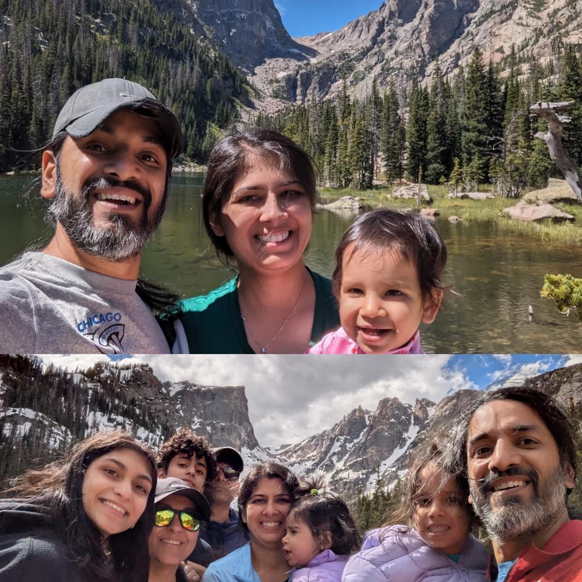 Devani Spring 2026 Family Trip to Rocky Mountain National Park - Dream Lake Devani Spring 2026 Family Trip to Rocky Mountain National Park - Dream Lake