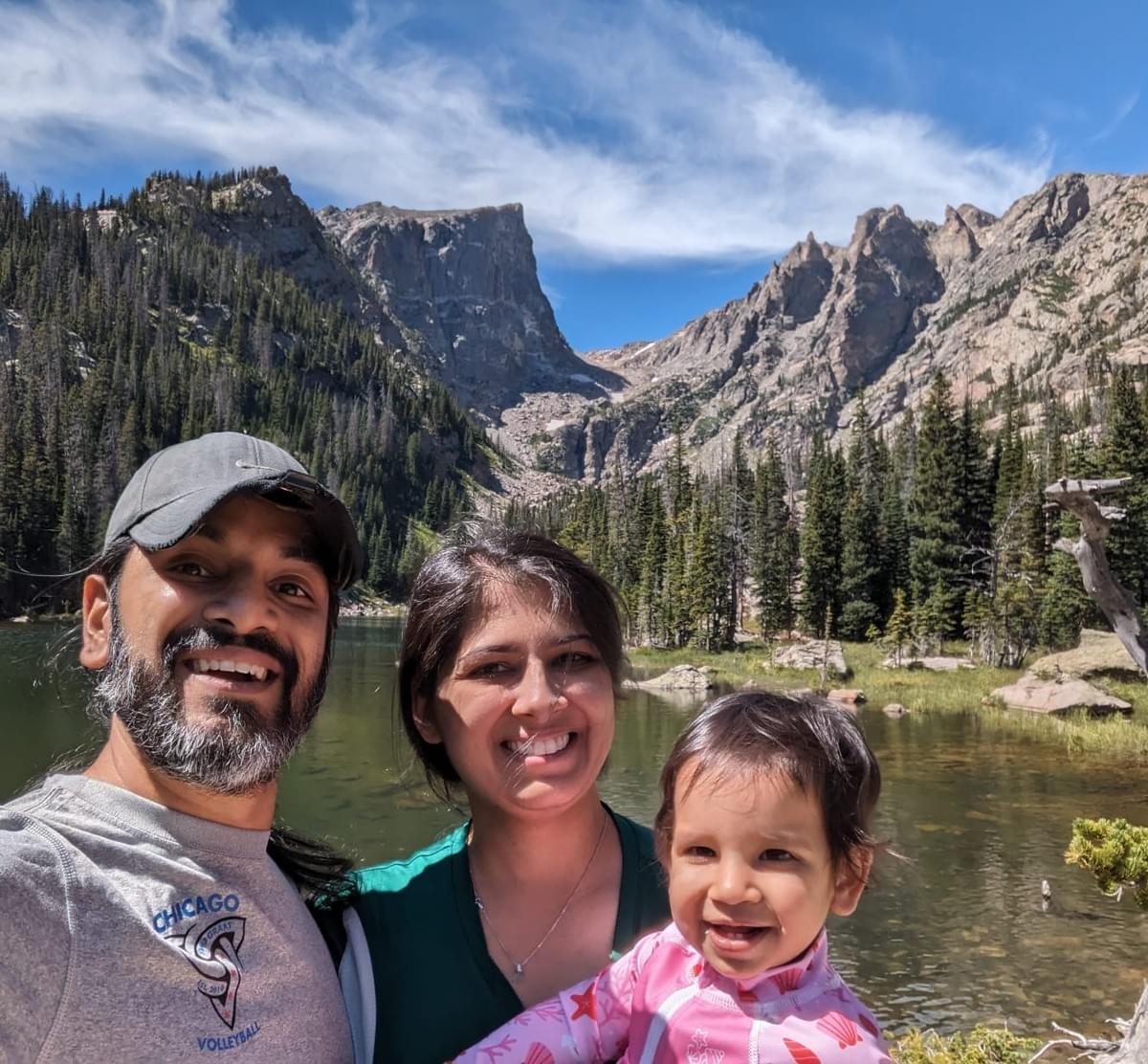 Devani Spring 2026 Family Trip to Rocky Mountain National Park - Dream Lake Devani Spring 2026 Family Trip to Rocky Mountain National Park - Dream Lake