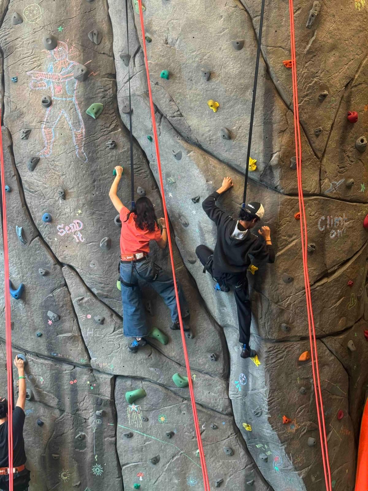 Rock Climbing at the YMCA of the Rockies - Devanis Spring Break 2026 at the Rocky Mountain Rock Climbing at the YMCA of the Rockies - Devanis Spring Break 2026 at the Rocky Mountain