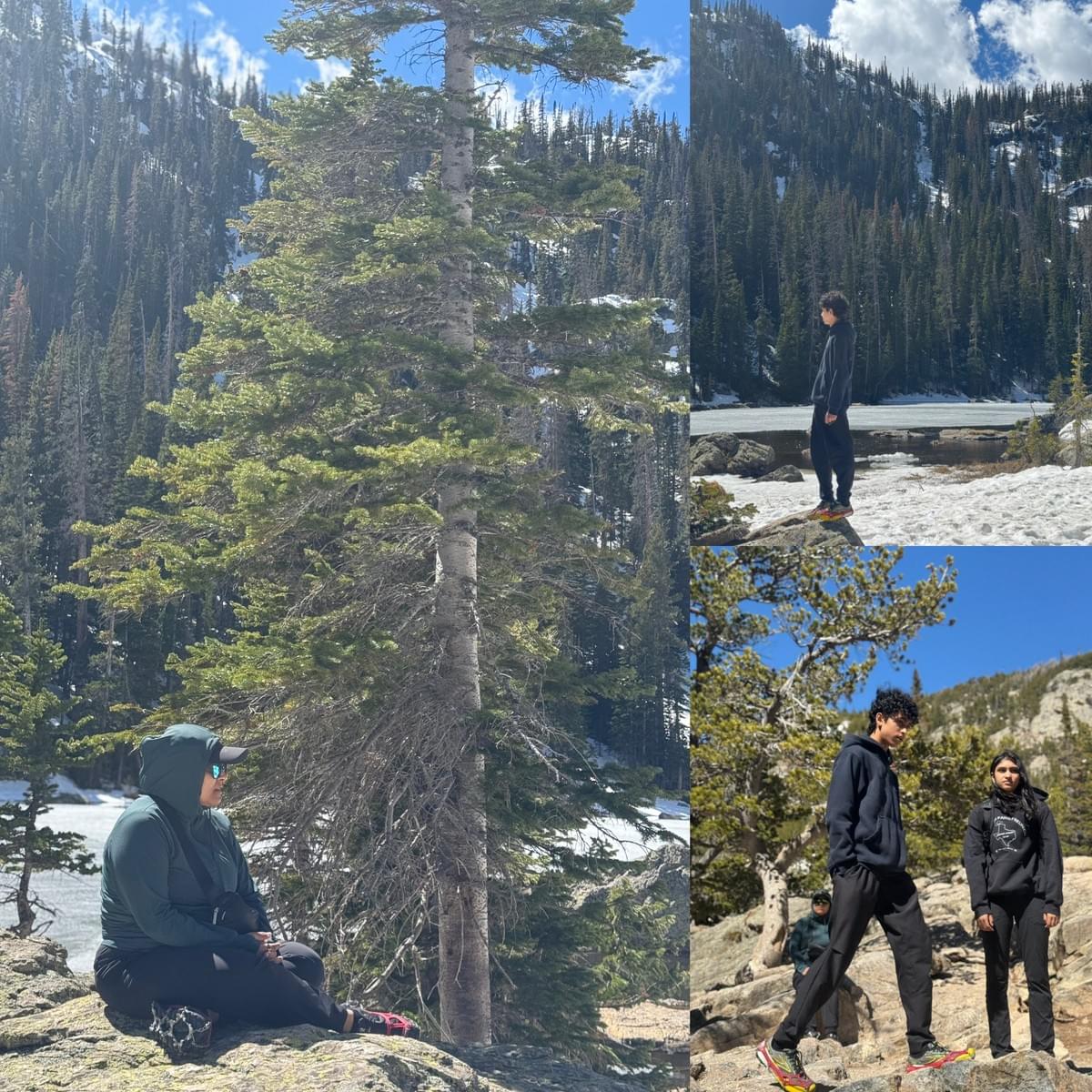 Devani Spring 2026 Family Trip to Rocky Mountain National Park - Dream Lake Devani Spring 2026 Family Trip to Rocky Mountain National Park - Dream Lake