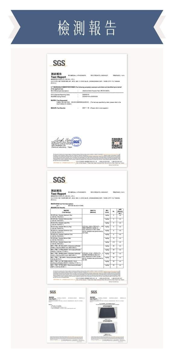 康健嚴選極厚彈多功超慢跑墊|物理治療師跑者雙推薦,專利3D柱狀結構,全面減壓避震